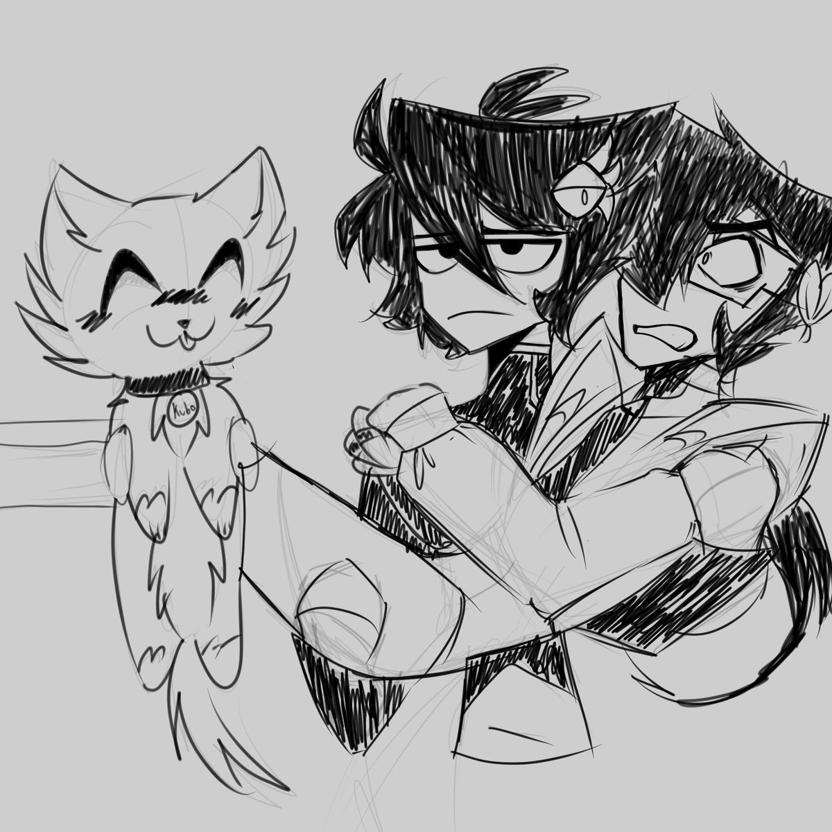 Azy and Leo :)
Leo belongs to <a href="/SilentZound/">✖️ƬIΛ➕</a> 
Azreal belongs to <a href="/esbellesantos/">𝕖𝕤𝕓𝕖𝕝𝕝𝕖 🔞🌸</a>