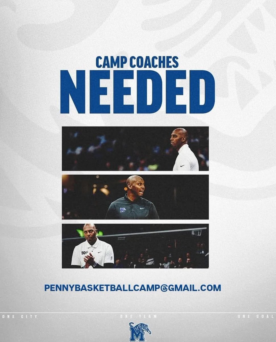 We are looking to hire some passionate, talented, and energetic basketball educators to work the Penny Hardaway Series of Camps this summer!