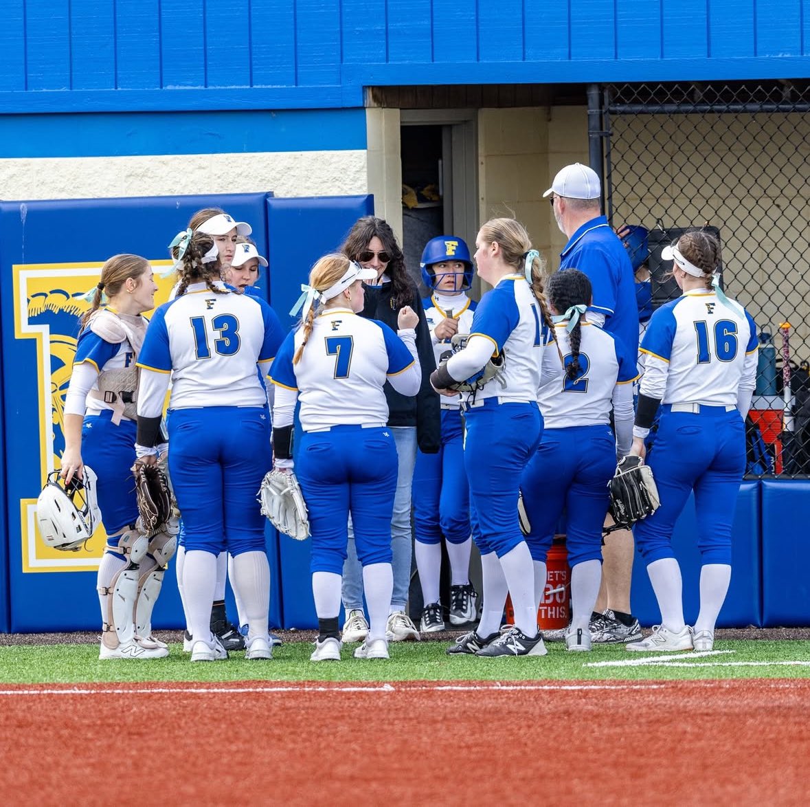 Findlay Trojans Softball (@softballfindlay) on Twitter photo Final Score: Findlay-0 Anthony Wayne-1
🌟The entire team’s defense!
As a team we held off a strong Anthony Wayne until the bottom of the 7th leading them to win on a walk off. We commited only 1 error in the field.
<a href="/FHSAthletic/">Findlay Trojans Athletics</a> Final Score: Findlay-0 Anthony Wayne-1
🌟The entire team’s defense!
As a team we held off a strong Anthony Wayne until the bottom of the 7th leading them to win on a walk off. We commited only 1 error in the field.
<a href="/FHSAthletic/">Findlay Trojans Athletics</a>