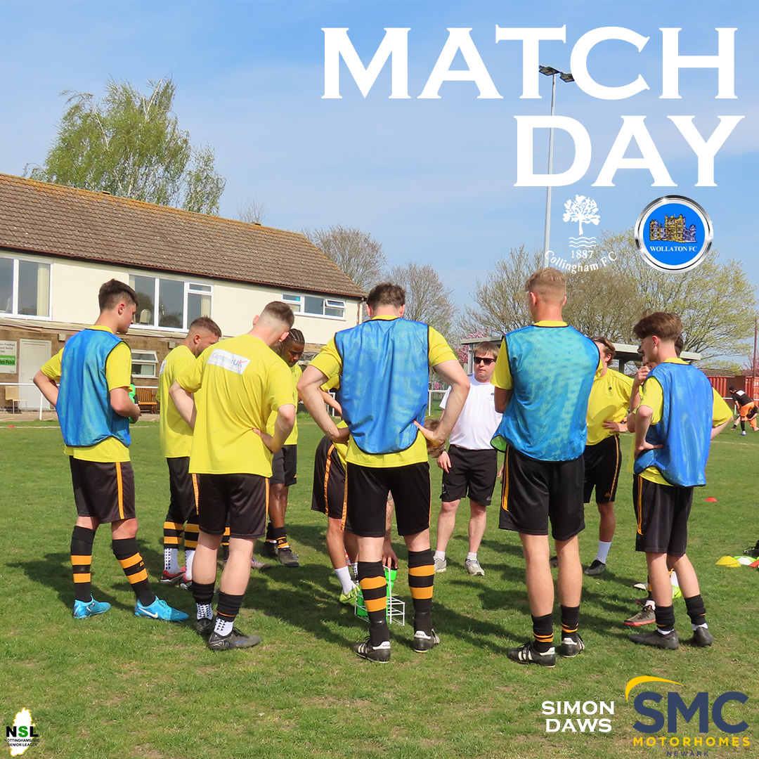 Collingham FC (@collinghamfc) on Twitter photo Join us at Station Road later today for our First Team's final home game for the 24/25 season!
🆚 <a href="/wollatonfc/">Wollatonfc</a>
📅Saturday 19 April
🕒 15:00
🏆 NSL Premier
🏟️ Station Road, NG23 7RA (NG23 7LB for parking)
🎟️Free!
#upthcollo Join us at Station Road later today for our First Team's final home game for the 24/25 season!
🆚 <a href="/wollatonfc/">Wollatonfc</a>
📅Saturday 19 April
🕒 15:00
🏆 NSL Premier
🏟️ Station Road, NG23 7RA (NG23 7LB for parking)
🎟️Free!
#upthcollo