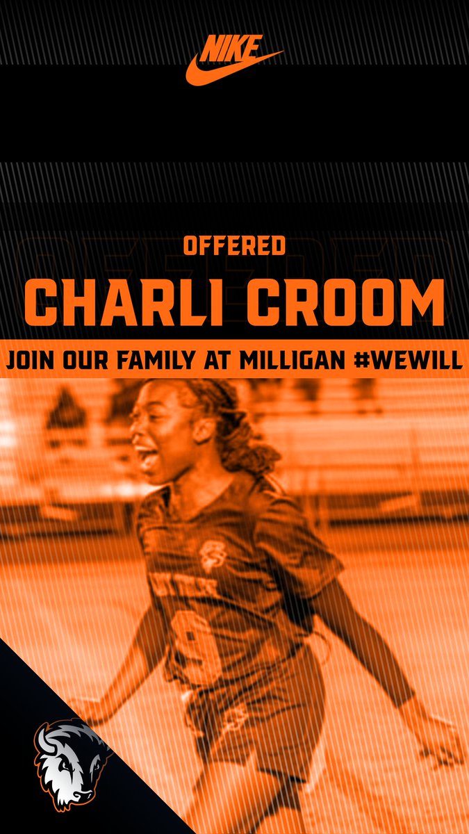 Charli Croom (@chacroom2) on Twitter photo I'm Blessed and Excited to receive my first flag football offer to play collegiate at Milligan University TGBG๐๐พ <a href="/BokeyFlagFB/">Bokey Girlโs Flag Football</a> I'm Blessed and Excited to receive my first flag football offer to play collegiate at Milligan University TGBG๐๐พ <a href="/BokeyFlagFB/">Bokey Girlโs Flag Football</a>