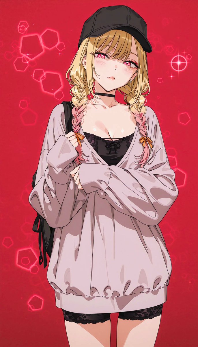 おさげ海夢ちゃん