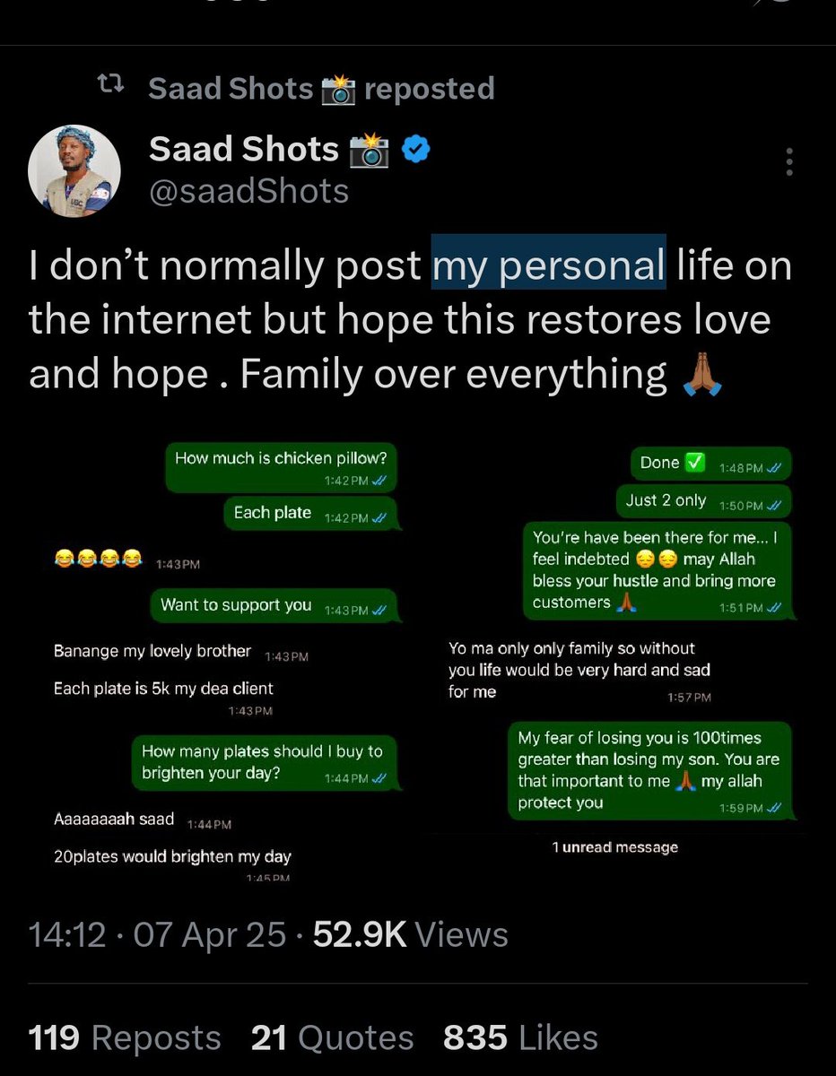 sebwamiE's tweet photo. @GalaxyFMUg The first thing that hit my mind was this post.....bro...RIP https://t.co/kAIjw72IKI