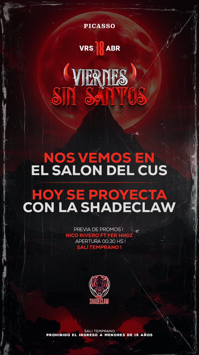 Nos vemos en la pistaaaaaa ! <a href="/promoshadeclaw/">Promo.Shadeclaw.25</a>  💫😎