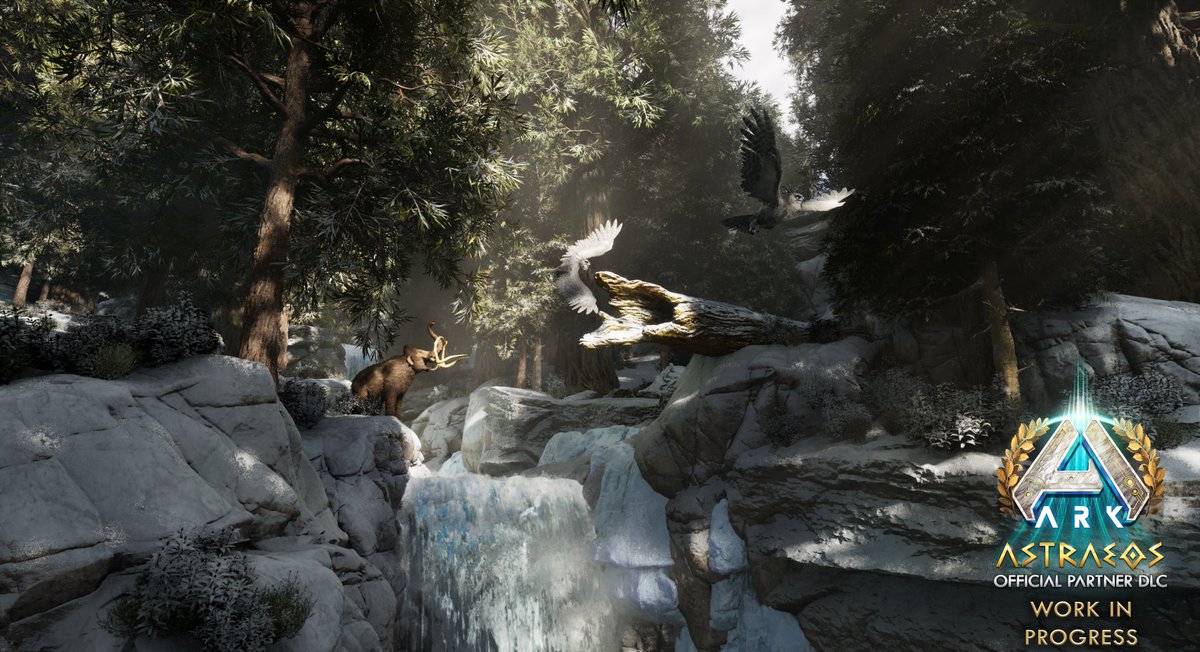 Astraeos Update Infos! 

The next major update is planned for June ❄️