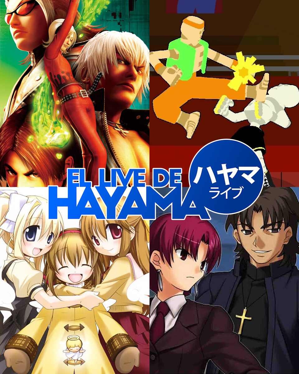 Hoy en Twitch

- Gauntlet Legends con <a href="/arturoware/">arturoware</a> <a href="/Roboc_V/">Roboc</a> y <a href="/_rockk0/">⭐Rocko</a> 
- KOF Maximum Impact Reg A con <a href="/haruofarendelle/">PrincessHaru 🌻</a> 
- The Skeletons are Fighting con <a href="/CinderAndaHalf/">A pretty obnoxious Cat</a> 
- EFZ Memorial con <a href="/eagle_epsilon/">Epsilon Eagle</a> 
- Crucis Fatal+Fake con <a href="/JamOnAlfajor/">Abuela Tezca</a> <a href="/eagle_epsilon/">Epsilon Eagle</a> e Infested

9:15PM