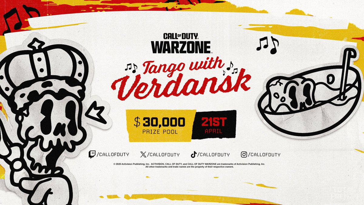 Call of Duty: Warzone Total Frenzy tweet media