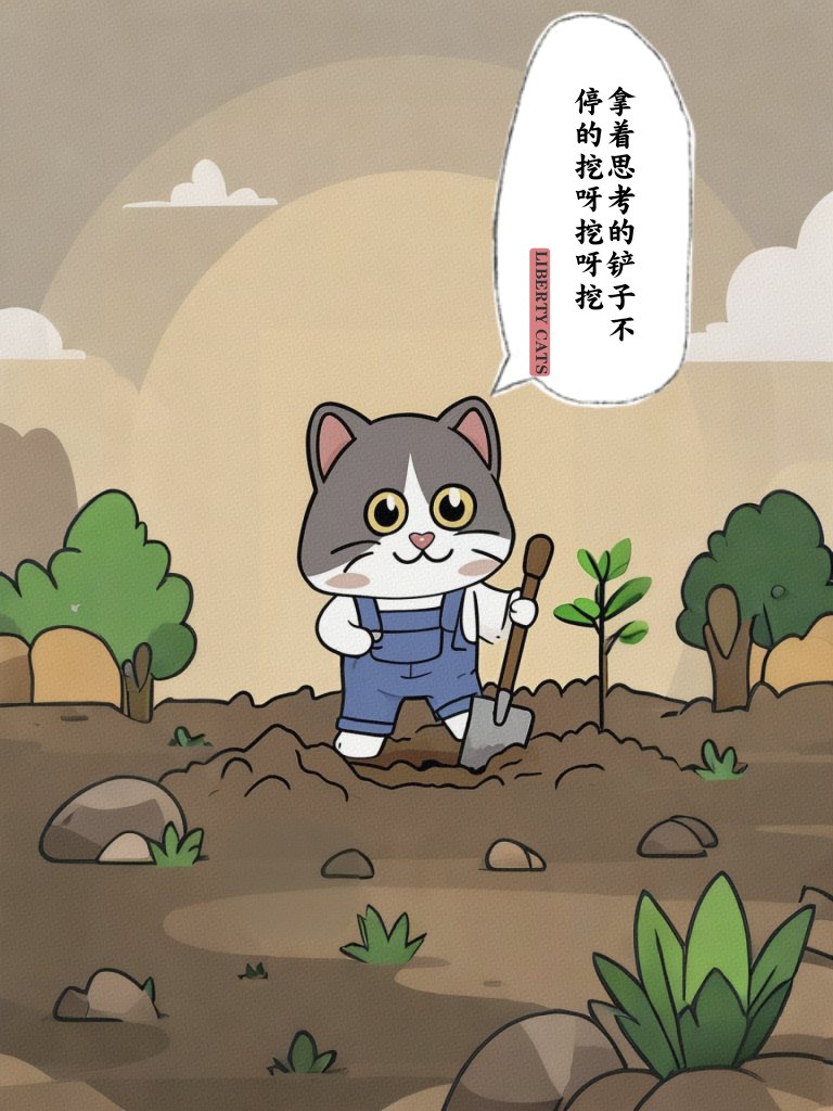 haodouchen's tweet photo. 你还年轻，我希望你能走过山山水水，飘摇自在的活着，自由或庄重，你当像鸟飞往你的山。
#自由猫AR游戏 #LibertyCats #LibertyCatNFT #Web3 #NFT #Crypto #OKX #ARGAME @LibertyCatNFT https://t.co/LBNKUffa92
