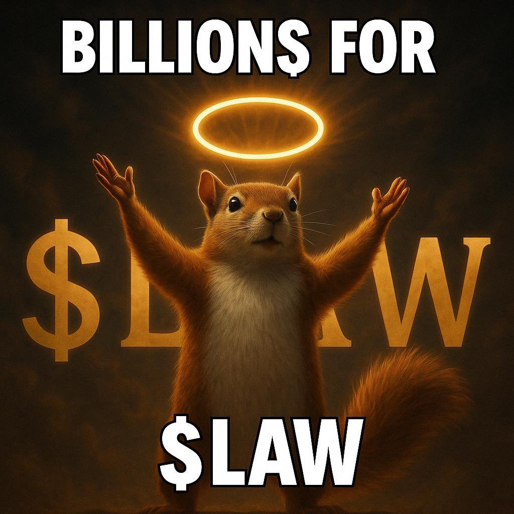 ksthegame89's tweet photo. @PnutsLaw @MarcellxMarcell $LAW LFG https://t.co/AOpjPNlt5u