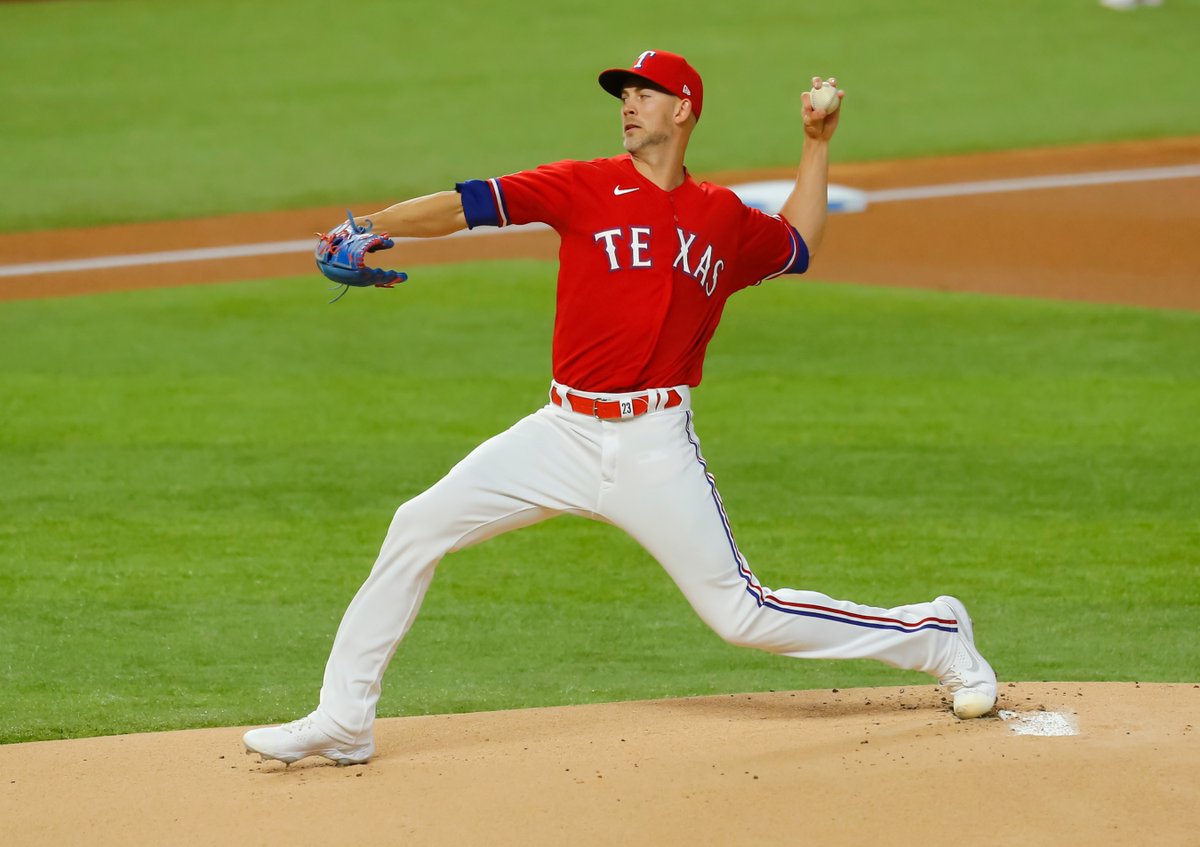 TxRangerHistory's tweet image. 4/16/19: Mike Minor threw a 3 hitter for his 1st career shutout, limiting the Angels to 3 singles in his 103 pitches as Texas got drastically different two-run homers from Joey Gallo and Asdrubal Cabrera in a 5-0 win. Minor (2-1) got his second career complete game in 142 starts.