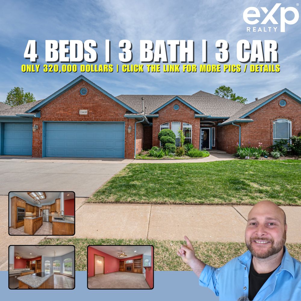JoshBarnettRE's tweet photo. 🎯 AMAZING Opportunity if you're looking for an amazing home with tons of value if you're into painting 🖼️!!!
🏡
Please Share ⏩ https://t.co/sAXps4PGYn
Josh Barnett with exp Realty ☎️ 405-369-8202
#OklahomaCityRealEstate #OKCHomesForSale #OKCRealtor #OklahomaRealtor #HomesForSaleOKC