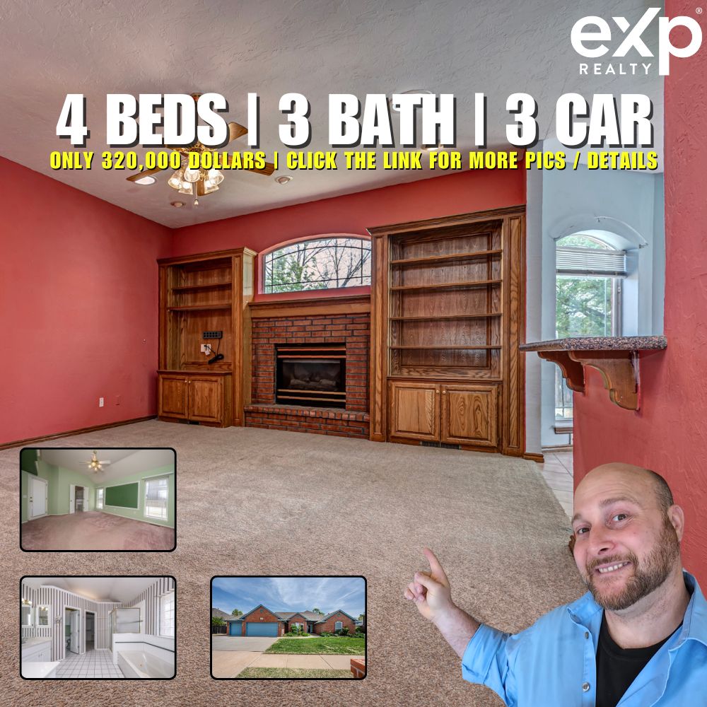 JoshBarnettRE's tweet photo. 🎯 AMAZING Opportunity if you're looking for an amazing home with tons of value if you're into painting 🖼️!!!
🏡
Please Share ⏩ https://t.co/sAXps4PGYn
Josh Barnett with exp Realty ☎️ 405-369-8202
#OklahomaCityRealEstate #OKCHomesForSale #OKCRealtor #OklahomaRealtor #HomesForSaleOKC