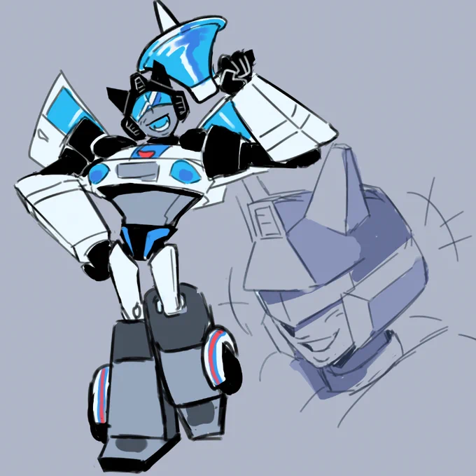 jazz doodles..#transformers #jazz #maccadam 