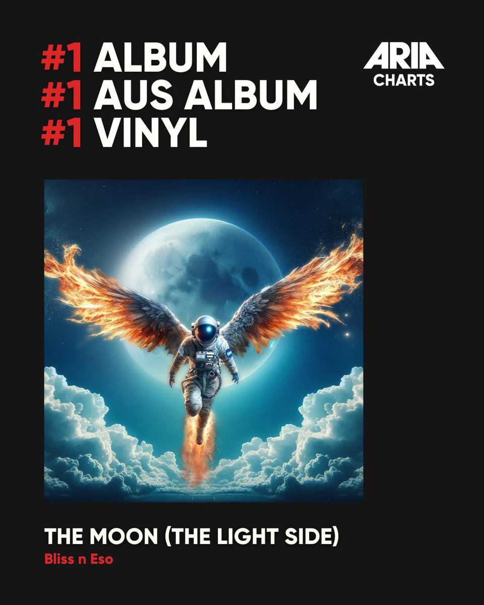 BLISS N ESO tweet media