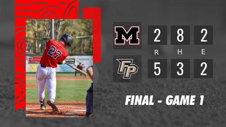 Trojans drop Game 1. Game 2 coming up at 7:30