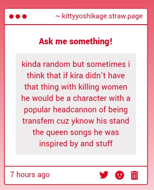 Sigmaohios67602's tweet photo. I appreciate you coming to the Kira wife gal for this because I am a big fan of transfem Kira 🔥🔥 she's my wifey!! https://t.co/LcUFuuitOW