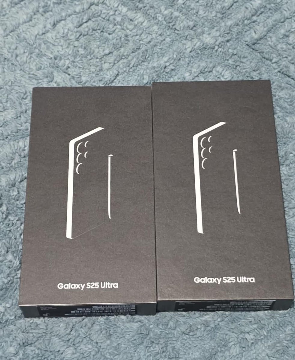 Gsus_eg's tweet image. Vendo Samsung Galaxy S25 Ultra, 256/512 GB totalmente sellado, precio accesible #Samsung
