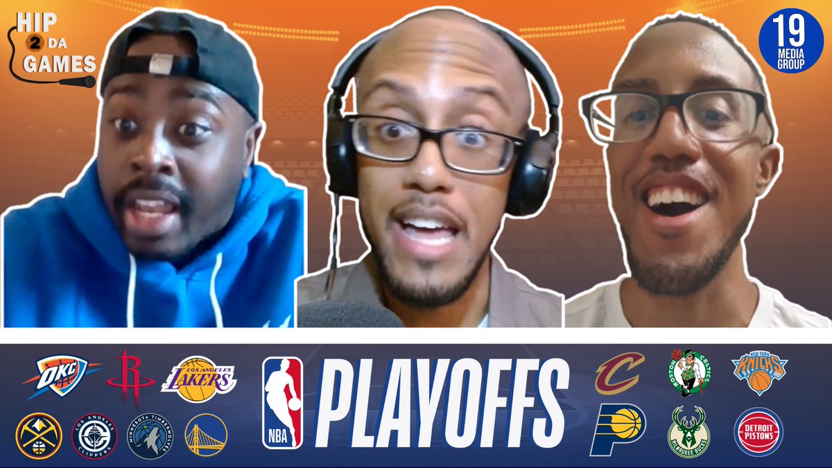 hip2dagames's tweet photo. 🚨 IT'S HERE 🚨

THE 2025 H2DG PLAYOFF PREVIEW FT. @devaughmcdonald &amp; @JohnnyWorld_22 IS OUT NOW!

13 Teams. 13 Challenges. 13 Theme Songs. Genuine analysis. 🏀🔥 #NBAPlayoffs 

🍎: https://t.co/7dtRxXVIp2

🟢: https://t.co/ZRauNIn88V

🎥: https://t.co/B2kFZEQYXk https://t.co/jxTYQS3qlu