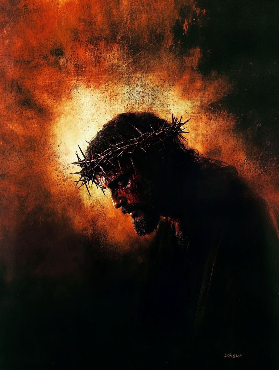 CultoAlAbsurdo's tweet photo. ¿Qué hay, amigo, al otro lado del silencio?
@catolicos_es #SemanaSanta2025 #Passion #iglesia #SemanaSantaTM https://t.co/ftBLoMwaYU