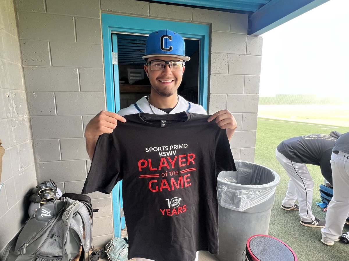 Sports Primo (@sportsprimo2) on Twitter photo Congratulations to the <a href="/BGCSFDN/">BGC of SF/DN</a> Sports Primo Player of the Game <a href="/StormBaseballNM/">ClevelandStormBaseball</a> @18_jarrenv_18 ! #breakingbadhabits #keeplitterout <a href="/KSWVradio/">KSWV 99.9fm 810am</a> <a href="/RRPS_Athletics/">RRPS Athletics</a> <a href="/VSCHS_Storm/">Cleveland High</a> <a href="/baronabeyta/">Aaron Abeyta</a> <a href="/AdamDiehl15/">Adam Diehl</a> Congratulations to the <a href="/BGCSFDN/">BGC of SF/DN</a> Sports Primo Player of the Game <a href="/StormBaseballNM/">ClevelandStormBaseball</a> @18_jarrenv_18 ! #breakingbadhabits #keeplitterout <a href="/KSWVradio/">KSWV 99.9fm 810am</a> <a href="/RRPS_Athletics/">RRPS Athletics</a> <a href="/VSCHS_Storm/">Cleveland High</a> <a href="/baronabeyta/">Aaron Abeyta</a> <a href="/AdamDiehl15/">Adam Diehl</a>