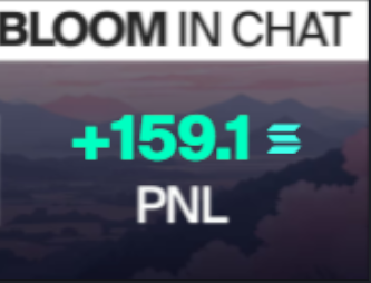 Always improving.... + 159 👿

Had to bounceback from the touchening. 

W Chat. Always locked in.

Back live in a few to keep running it up. 💰

twitch.tv/dvces
t.me/BloomSolana_bo…