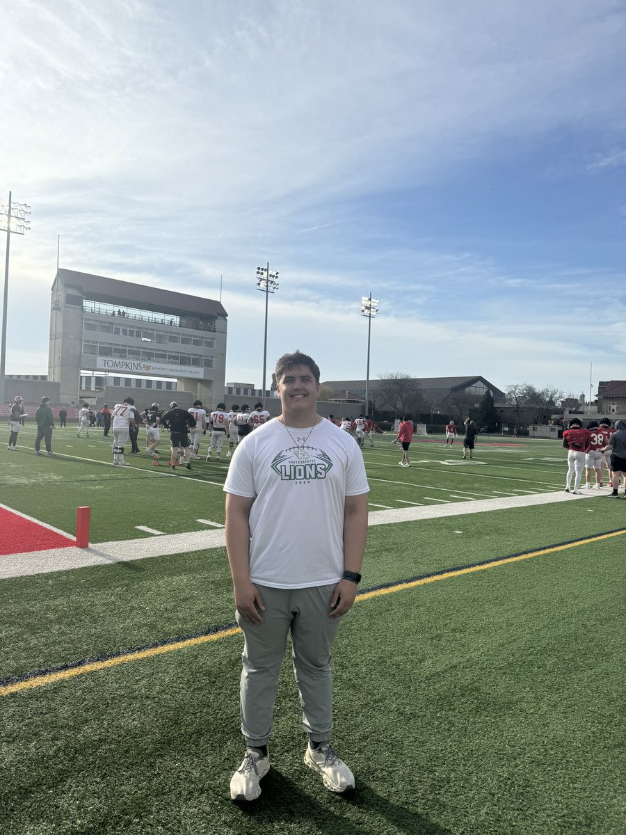 Connor Hiser (@connor_hiser51) on Twitter photo Had an amazing time today visiting Cornell and watching practice! Loved the energy. Can’t wait to be back soon! <a href="/Sean_Reeder/">Sean Reeder</a> <a href="/Coach_Hatcher20/">Mike Hatcher</a> <a href="/CoachBhakta/">Satyen Bhakta</a> <a href="/TerryUrsin/">Terry Ursin</a> <a href="/BlandenCoach/">Will Blanden</a> <a href="/DanSwanstrom/">Dan Swanstrom</a> <a href="/SFLionsFB/">South Fayette Football</a> <a href="/7Twice/">Cøåċħ B¥røn’s $0.02</a> Had an amazing time today visiting Cornell and watching practice! Loved the energy. Can’t wait to be back soon! <a href="/Sean_Reeder/">Sean Reeder</a> <a href="/Coach_Hatcher20/">Mike Hatcher</a> <a href="/CoachBhakta/">Satyen Bhakta</a> <a href="/TerryUrsin/">Terry Ursin</a> <a href="/BlandenCoach/">Will Blanden</a> <a href="/DanSwanstrom/">Dan Swanstrom</a> <a href="/SFLionsFB/">South Fayette Football</a> <a href="/7Twice/">Cøåċħ B¥røn’s $0.02</a>