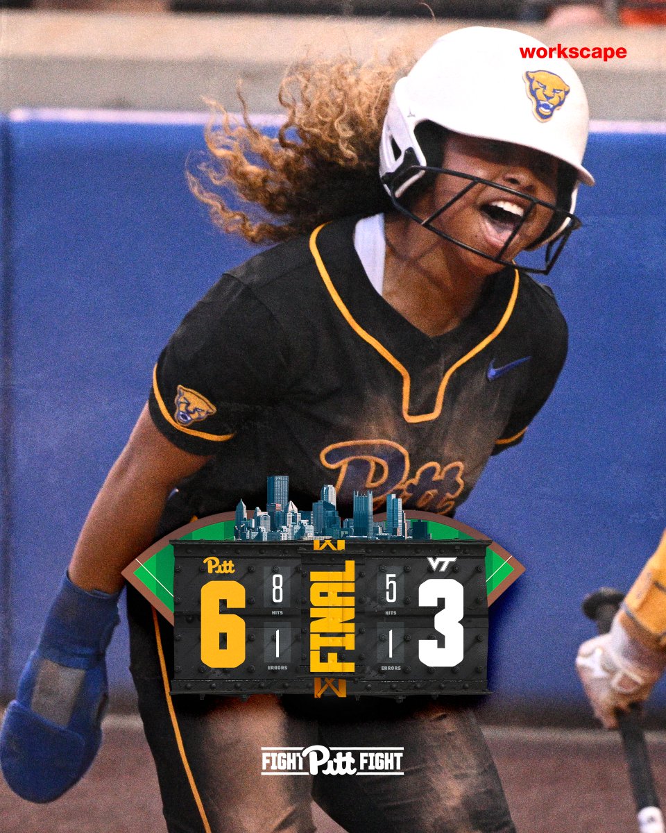 PANTHERS TAKE THE SERIES. HAIL TO PITT ⚫️🟡