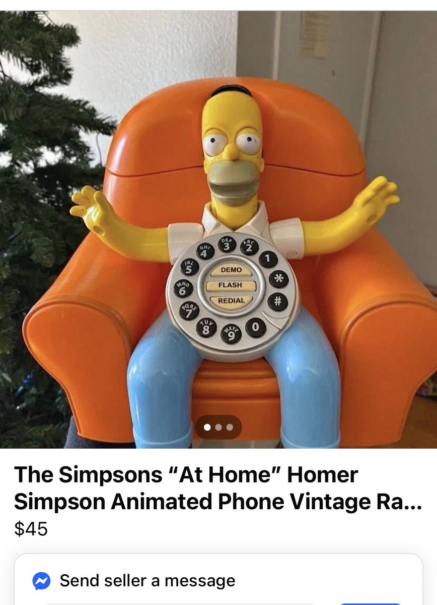 Fiancée just showed this to me and said “this is the stuff you think we should have in the house”