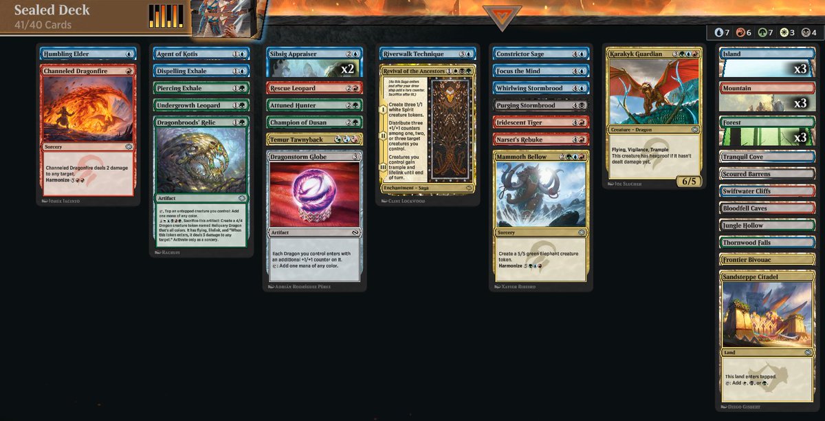 Franco Cicchini (@ziofrancone) on Twitter photo Arena Direct 3rd try, for sure the worst deck between the three pools, but the better result!
<a href="/TeamTrecani/">Team Trecani</a> <a href="/golden_pigs1/">Golden Pigs</a> Arena Direct 3rd try, for sure the worst deck between the three pools, but the better result!
<a href="/TeamTrecani/">Team Trecani</a> <a href="/golden_pigs1/">Golden Pigs</a>