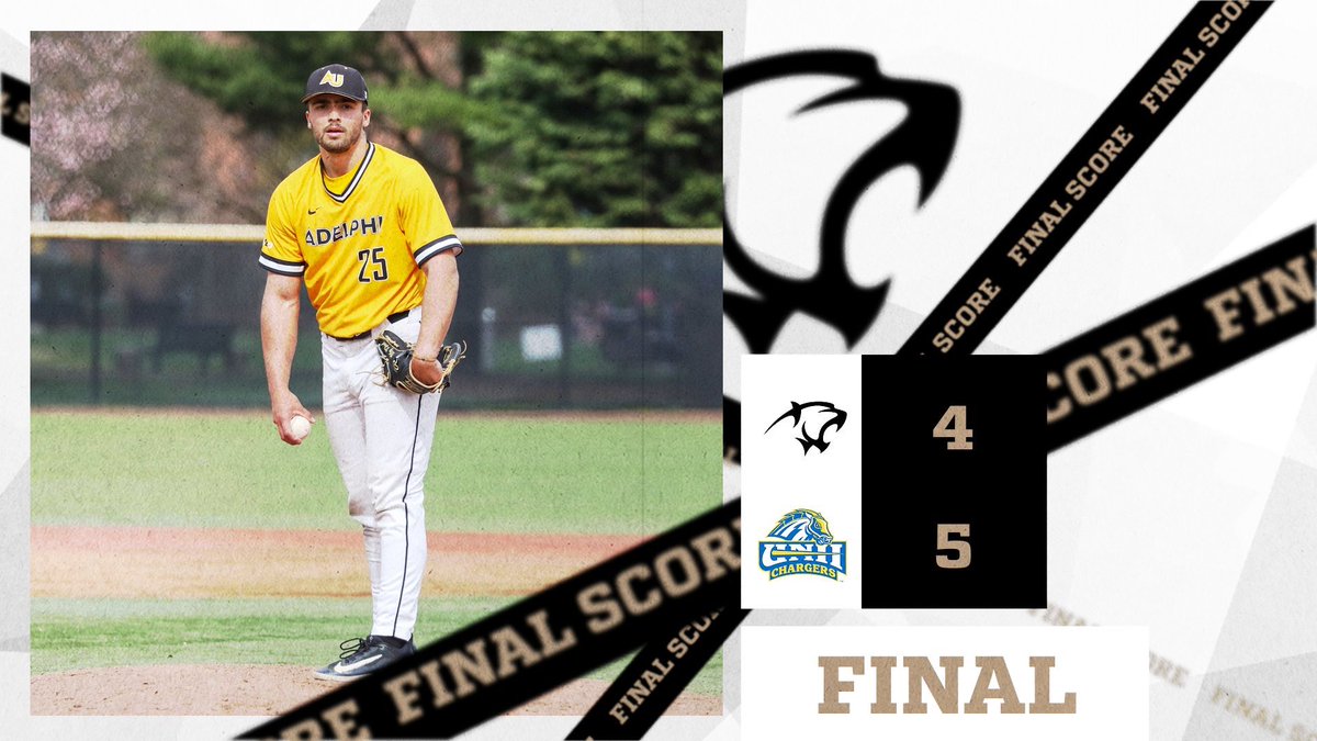 AdelphiBaseball's tweet image. Back for a doubleheader tomorrow ⚾️

#pawsup🐾