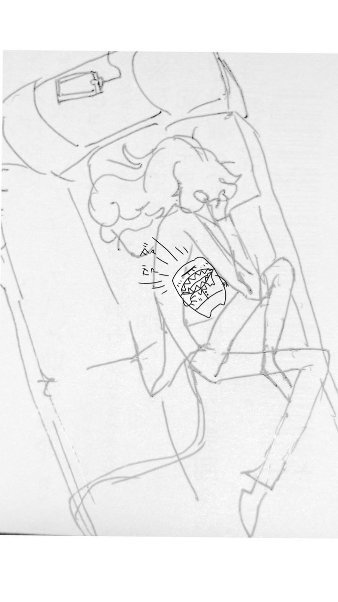寝てるルーペを描いたら、リア友がキャビティーを書き足していてほっこりしたという報告をまだしてなかったので今します。
可愛いですね。もこもこの髪に潜ってきたり一緒に何かしたがったりご飯作ってくれたり…ほんとにルーペのことが大好きなんだなと改めて思いました 
