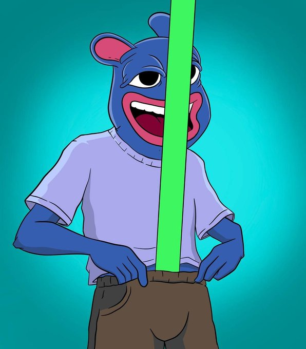 BIG GREEN BLEPE DILDO INCOMING $BLEPE

8M2QPMdY1HfpvGus674FSep7Y9BwkJVkHqNgbDLDpump