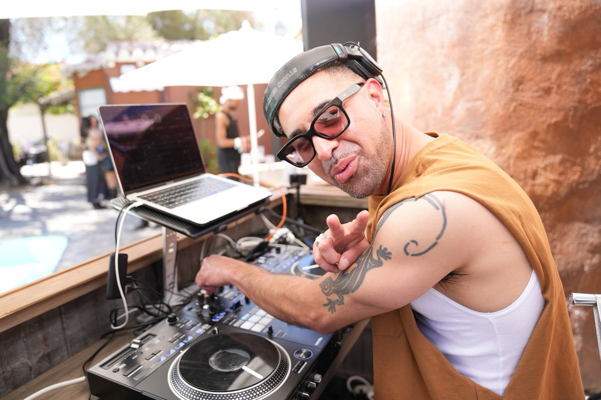 DJ Inferno tweet media