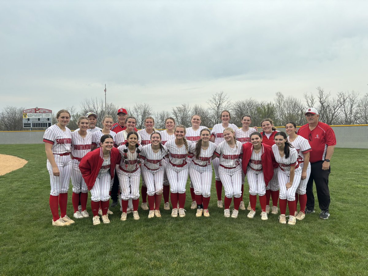 Southmont walked it off 10-9 Friday over Clinton Prairie. Anna Stokes did the honors with a blast over the Leftfielder to score Kenzie Douglas. Kaylee Turner executed a perfect squeeze a player earlier to score Jayden Dagley and tie the score.