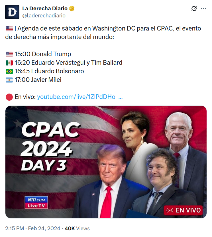 mis2centavos's tweet photo. Tim Ballard  es el que le vendió a @vivicanosaok la historia de los abusadores de menores.

Estuvo con @JMilei en la CPAC el año pasado y también este año.

Pero... https://t.co/HpzNfWs4jH