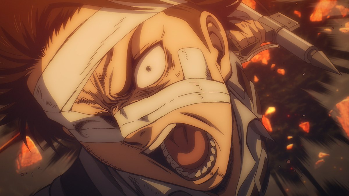 「Attack on  The Last Attack Now Streaming」|Final Weaponのイラスト