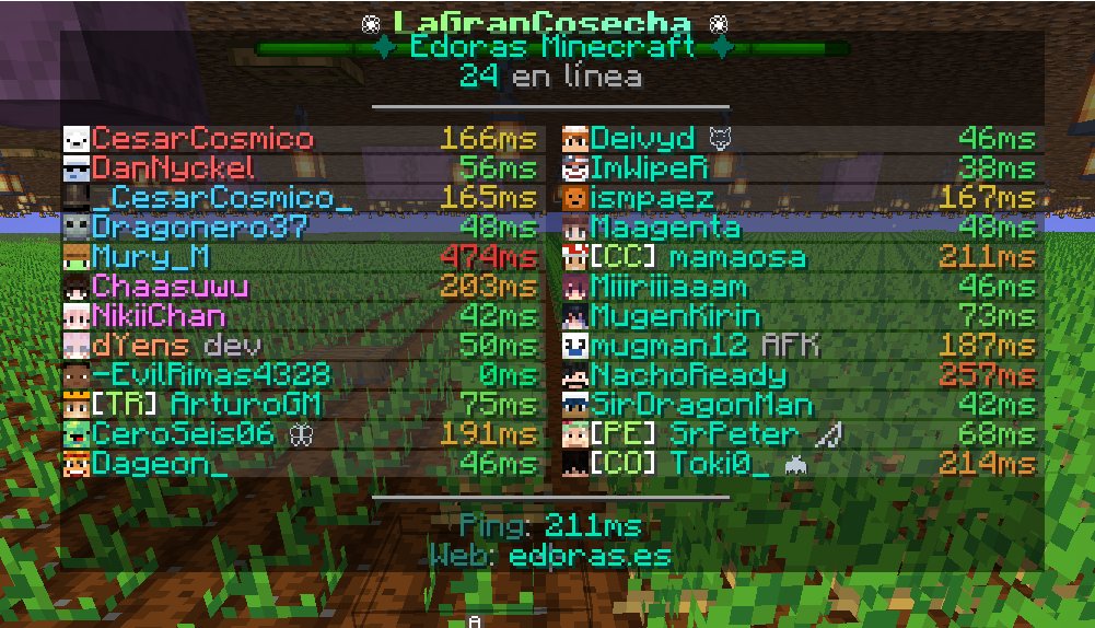mu_tante's tweet photo. @Nacho_Ready_  esto es @EdorasMinecraft ❤️ , la gente no duerme 😂 https://t.co/SVaEmRzB1F