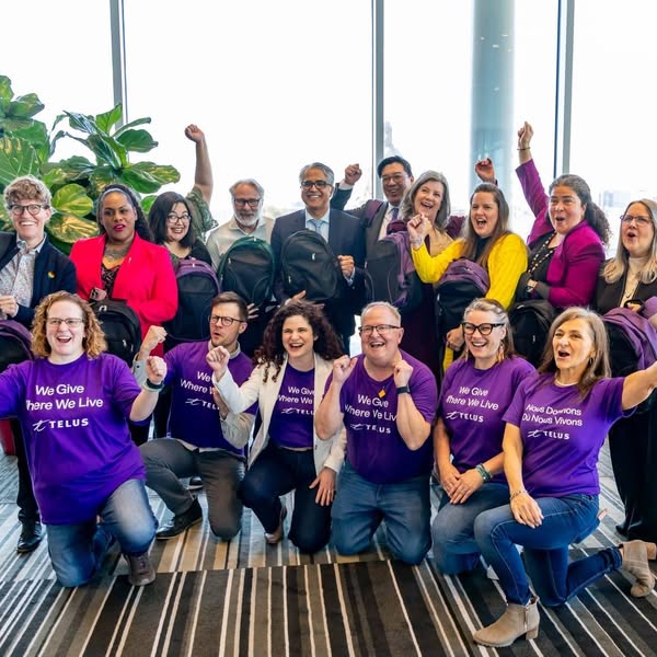 heathersweetab's tweet image. Had a blast yesterday packing TELUS Kits for Kids!

These kits are more than just supplies; they’re support for families navigating rising costs and a boost of confidence for kids heading back to class.

Huge thanks to @TELUS for making giving back this easy!

#kitsforkids