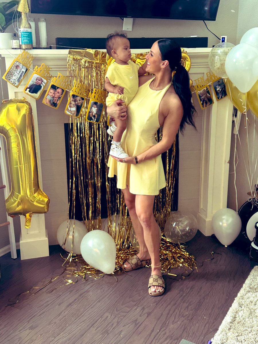 My baby girl, my twin flame, my birthday twin!!! Happy 1st Birthday Micah Lynn!!!