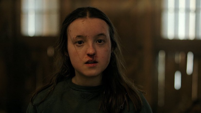 the only live action ellie you’ll ever see and keep crying in a corner thank u