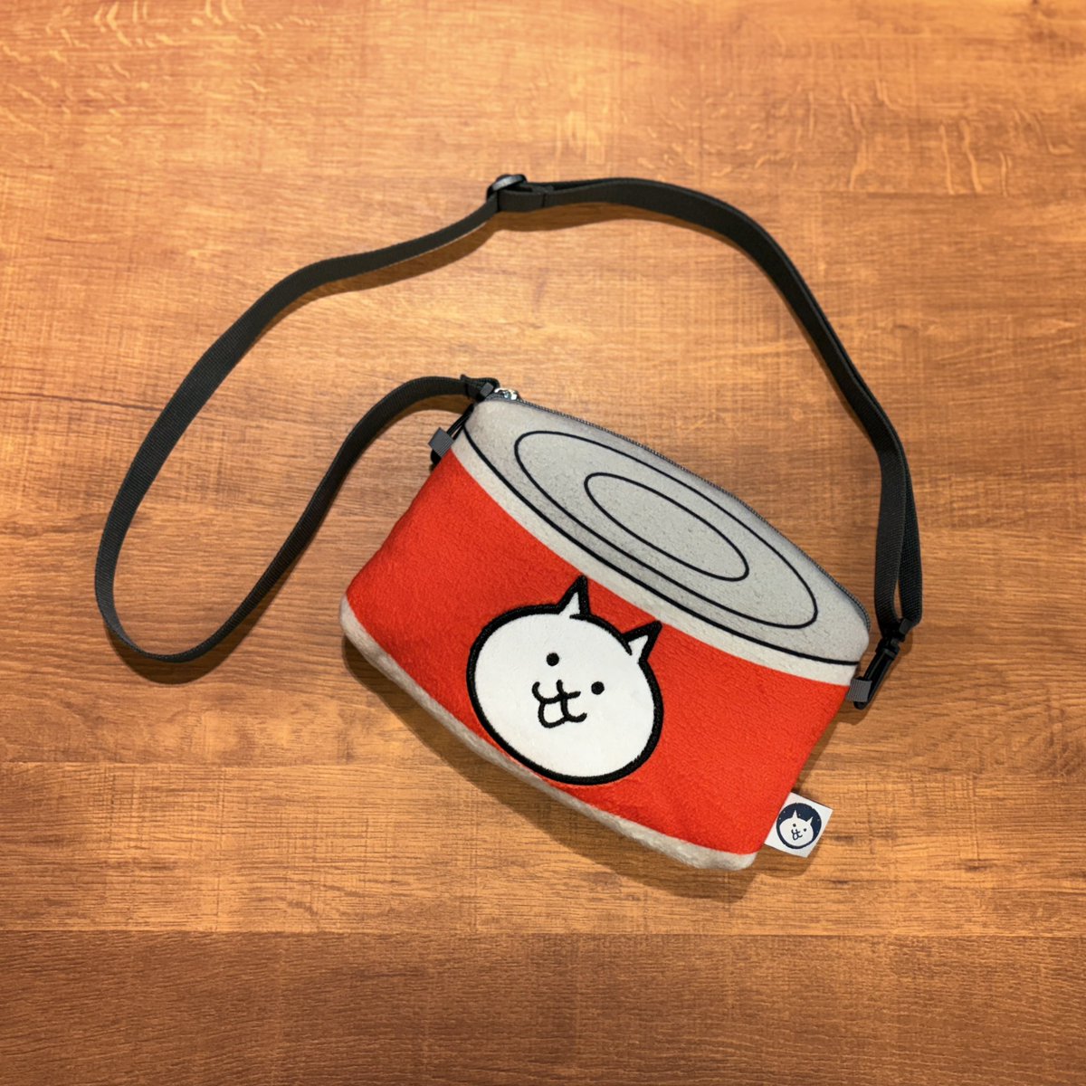 ショルダーポーチ ネコカン 4月24日発売予定です✨ #にゃんこ大戦争 