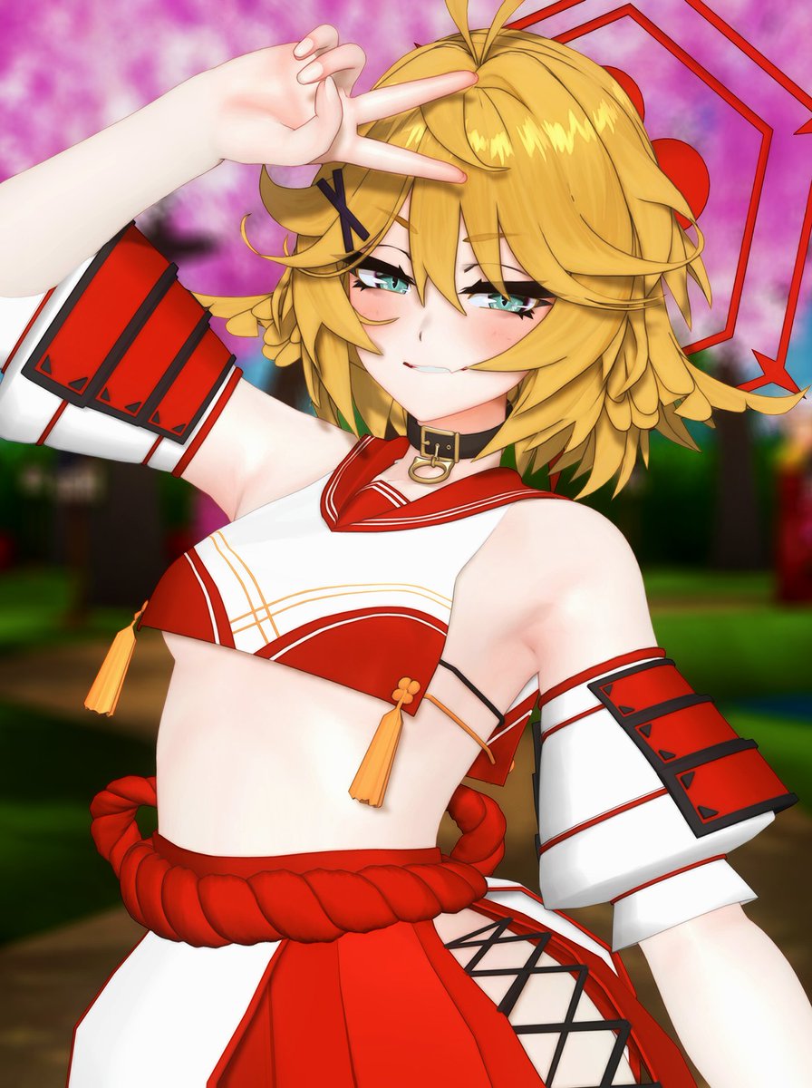 Maiden Doki 💕
#Lewdtomato #COM3D2