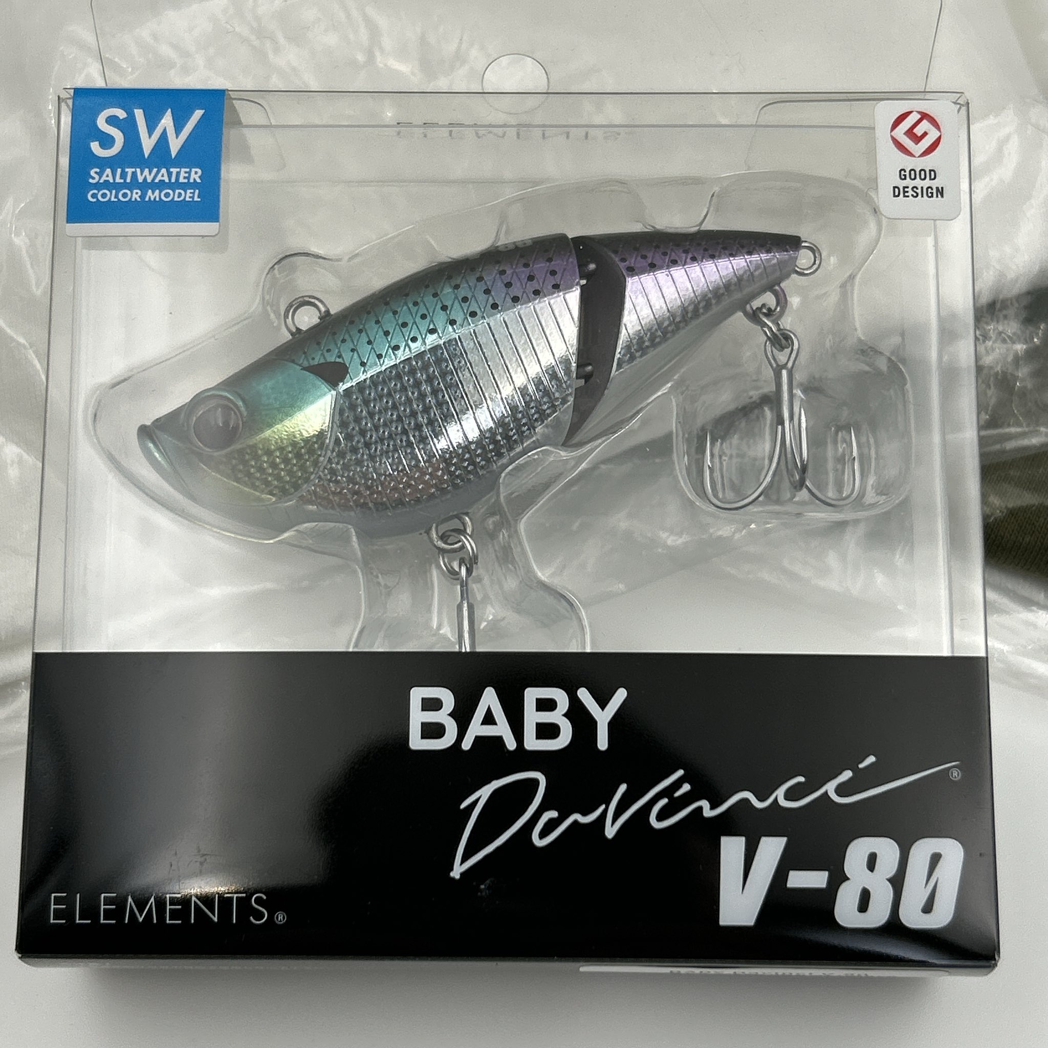 エレメンツ×IFC  コラボ  ダヴィンチ 190 SW   限定カラーセット エレメンツ ダヴィンチ190 SWカラー 釣具 Any(アニー)公式