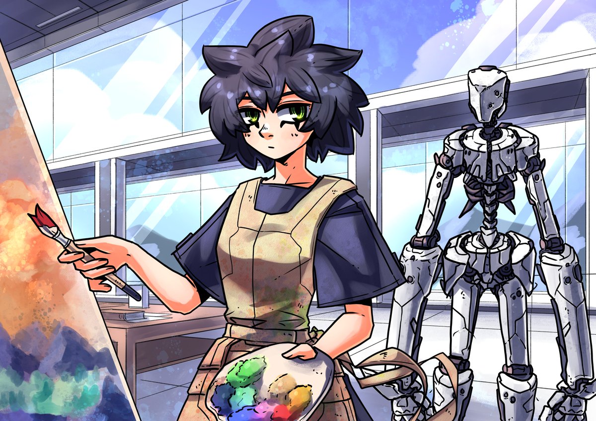 AmnesiacShin's tweet photo. [oc] Yurena https://t.co/zkXc67Hmfy