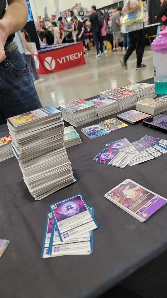 Aphex @ Weebcon2025 (@aphexarcade) on Twitter photo Just did a Digimon TCG crack-a-thon at Weebcon 2025. <a href="/FREAM/">FREAM ✦ WEEBCON</a> defeats me in pulls lol Just did a Digimon TCG crack-a-thon at Weebcon 2025. <a href="/FREAM/">FREAM ✦ WEEBCON</a> defeats me in pulls lol