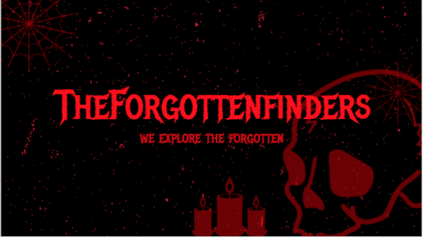 4gottenFinders's tweet photo. NEW YOUTUBE LOGO AND BANNER!! We love and appriciate all the support on the channel.. more videos to come soon! #ghosthunting #horror #scary #abandoned #paranormal #youtube https://t.co/OlwIAmCuGd