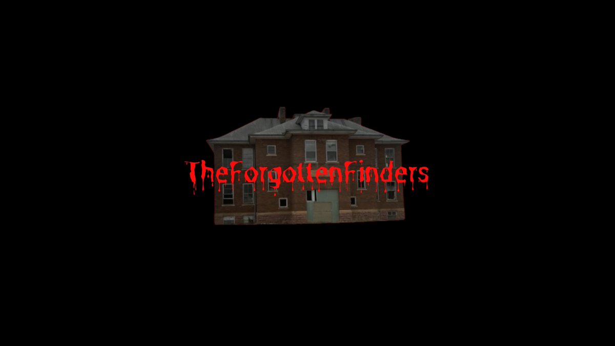 4gottenFinders's tweet photo. NEW YOUTUBE LOGO AND BANNER!! We love and appriciate all the support on the channel.. more videos to come soon! #ghosthunting #horror #scary #abandoned #paranormal #youtube https://t.co/OlwIAmCuGd