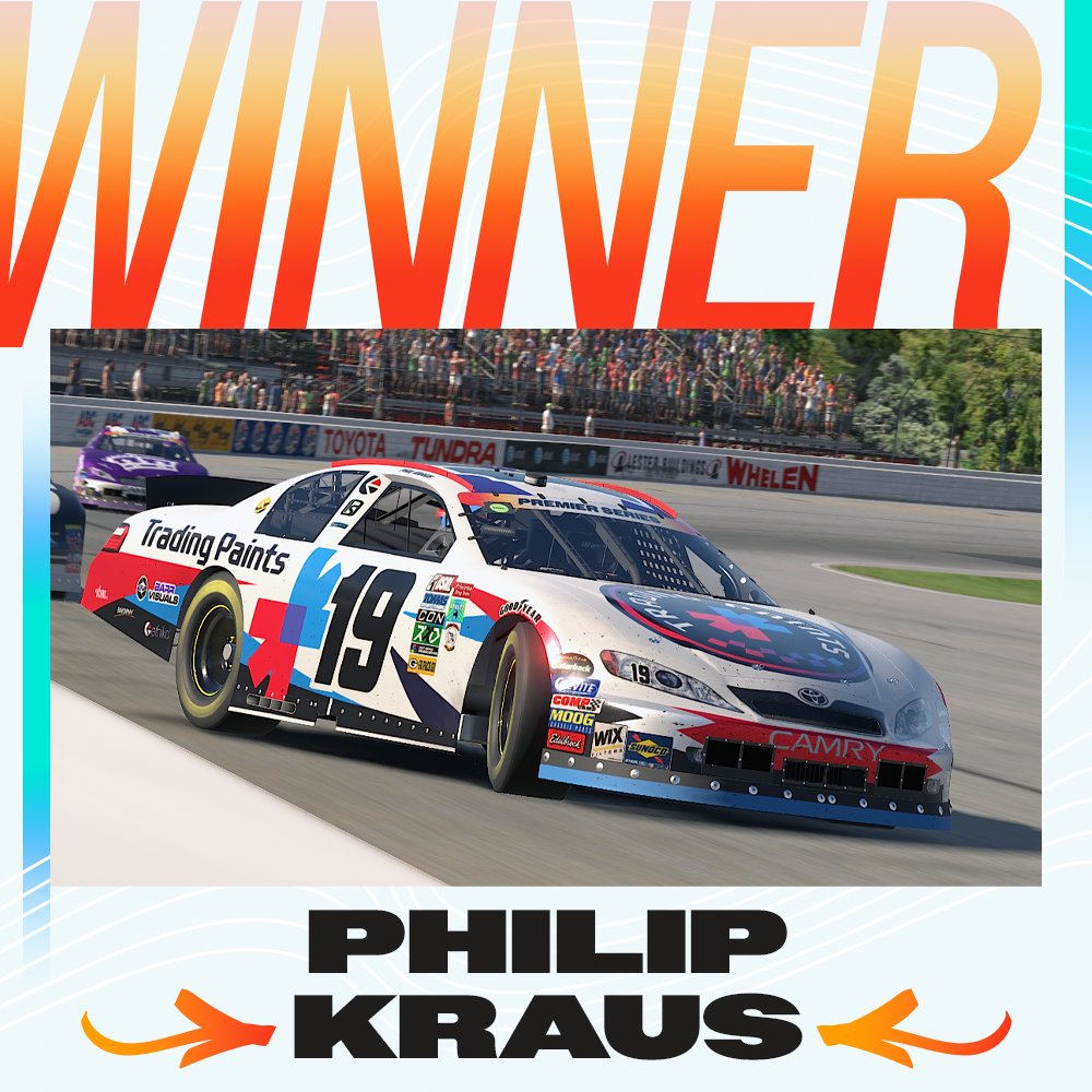 OSRL_'s tweet photo. Last night, Phillip Kraus ran down Josh Chin late and won at the Milwaukee Mile!
Kraus picks up his first win of the season and the fourth of his career.
#OSRLPremier https://t.co/fqpUeD6x99