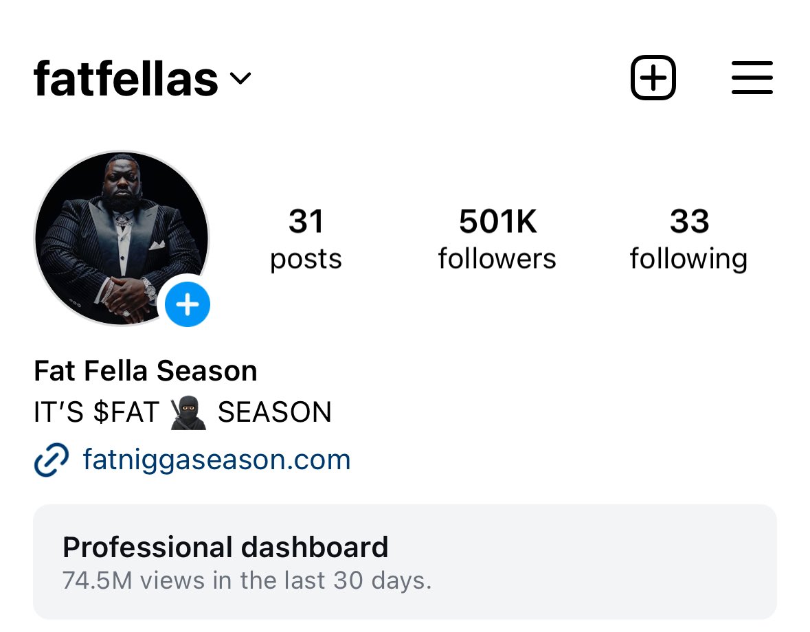 1M loading… $FAT
