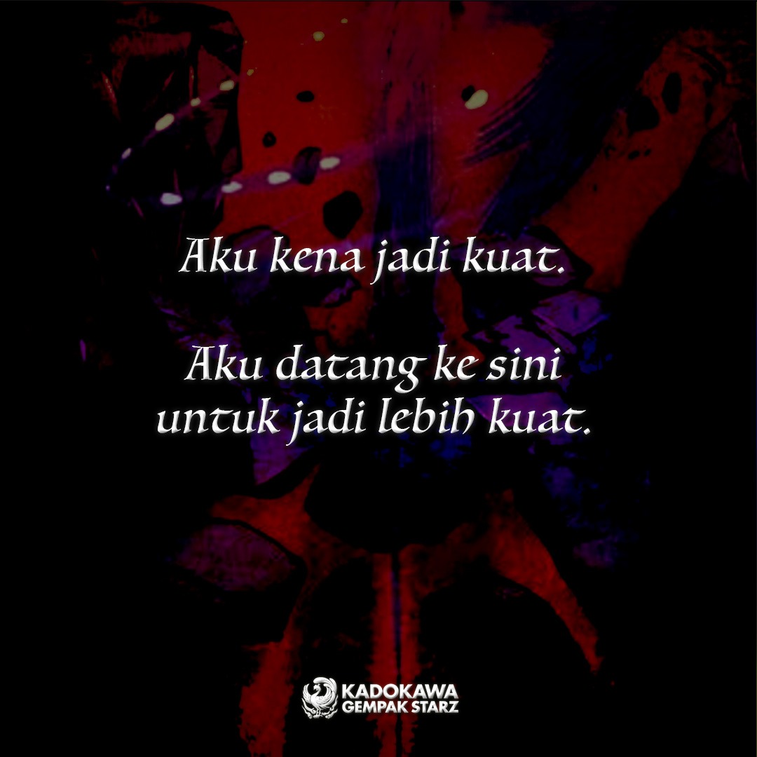 GEMPAK_KGS's tweet photo. Hmm⦠watak utama nak jadi lebih kuat? Ramai je yang macam ni, kan?
Cuba teka nama karakter yang dimaksudkan! Korang mesti tahu punya. Ahaks~ π
Nantikan daripada KGS! β¨
#GempakStarz #KGS #EksklusifdiPOPULAR #akandatang #komikbaru #importIP https://t.co/CSbLs0VKxs